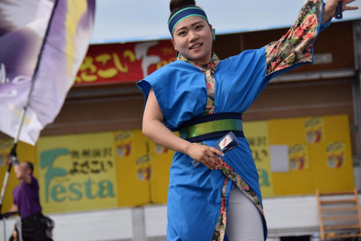 奥州前沢よさこいFesta13その1（奥州前沢よさこいフェスタ2017) 2017/07/09