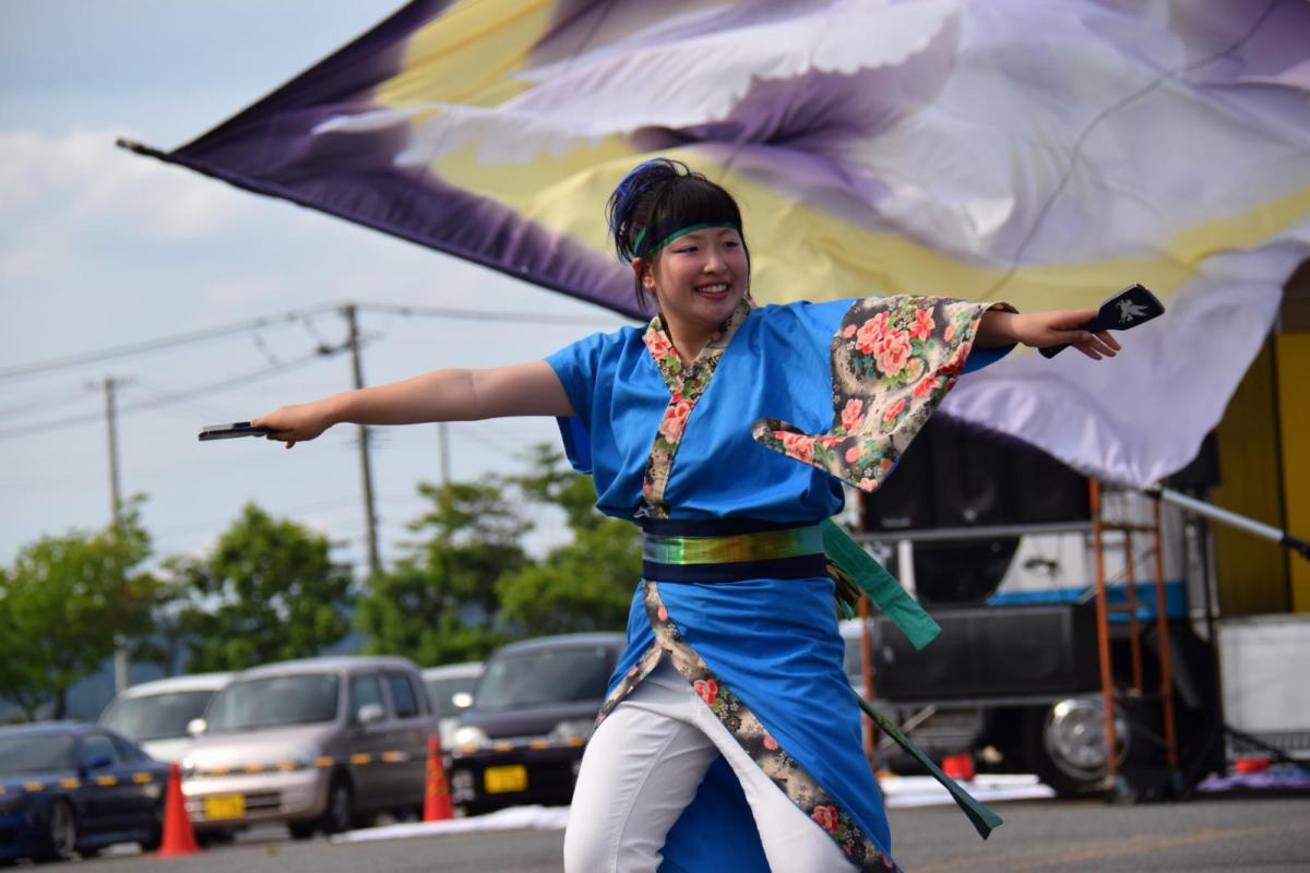 奥州前沢よさこいFesta13その1（奥州前沢よさこいフェスタ2017) 2017/07/09