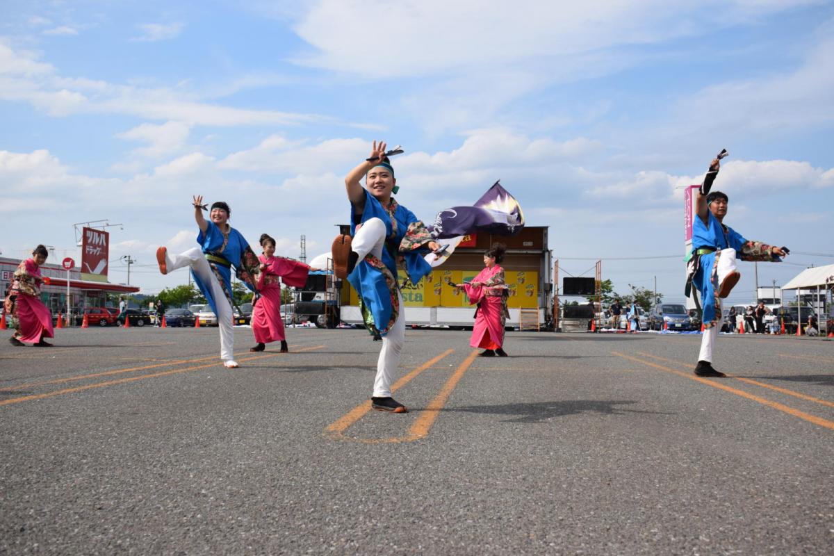 奥州前沢よさこいFesta13その1（奥州前沢よさこいフェスタ2017) 2017/07/09