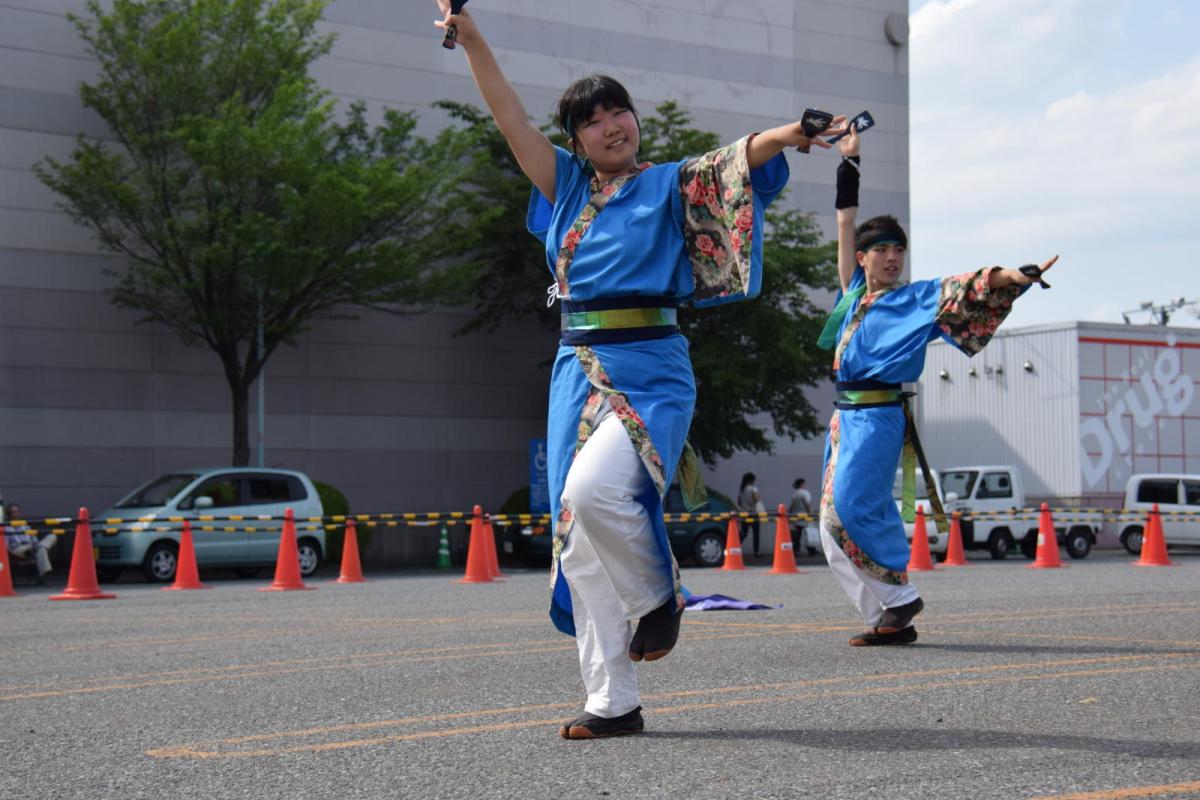 奥州前沢よさこいFesta13その1（奥州前沢よさこいフェスタ2017) 2017/07/09
