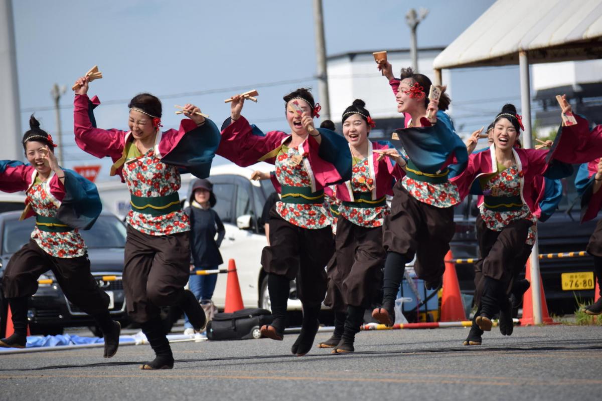 奥州前沢よさこいFesta13その1（奥州前沢よさこいフェスタ2017) 2017/07/09