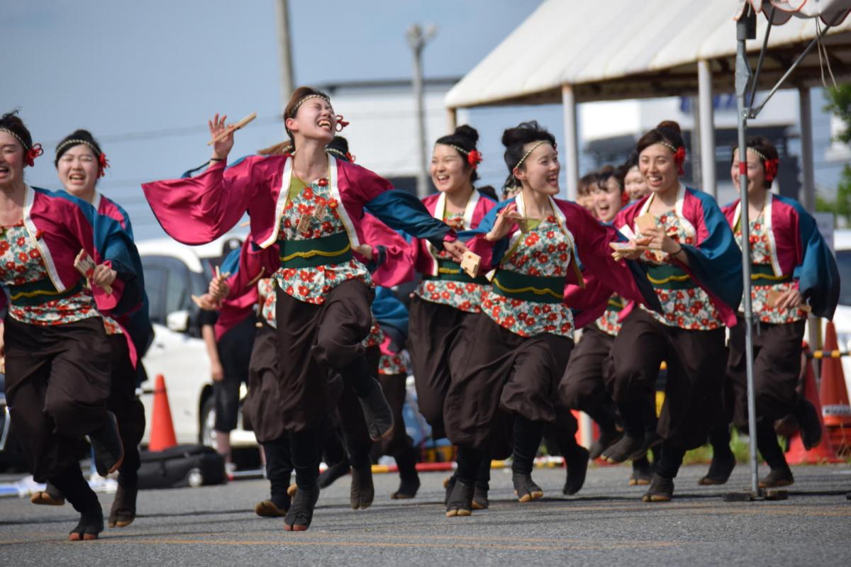 奥州前沢よさこいFesta13その1（奥州前沢よさこいフェスタ2017) 2017/07/09