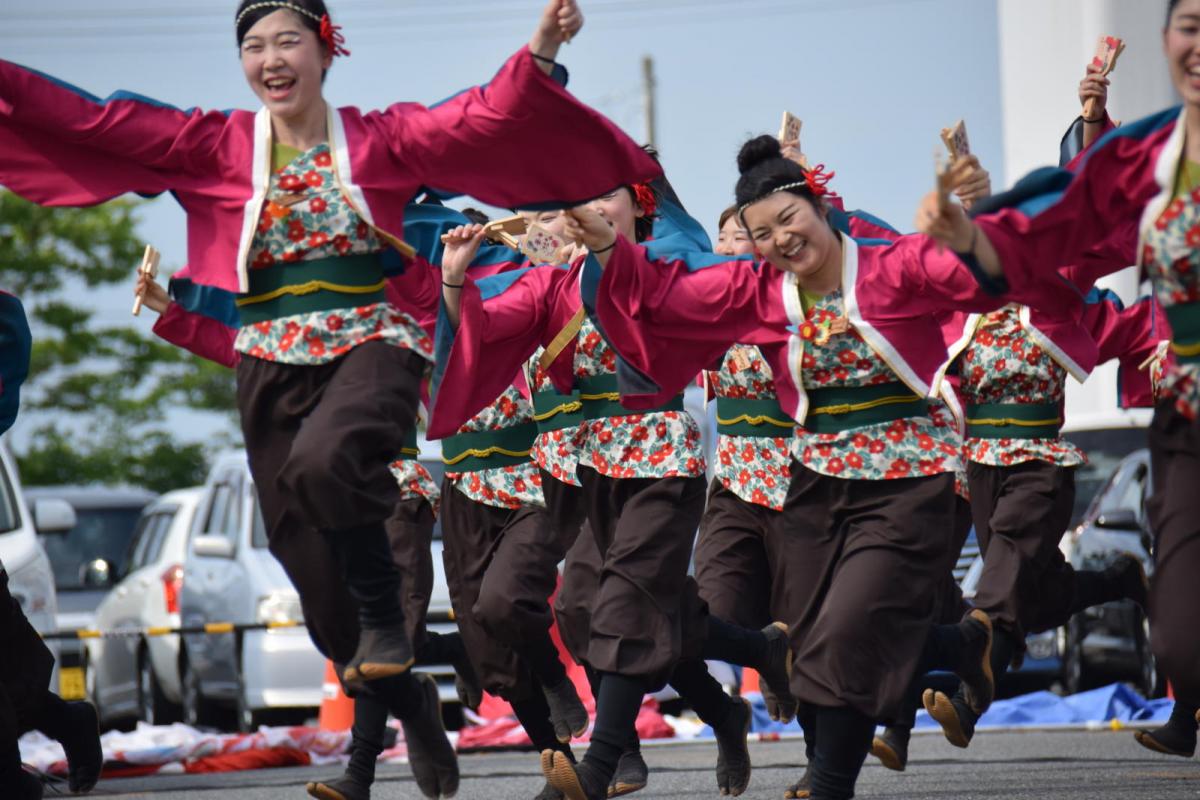 奥州前沢よさこいFesta13その1（奥州前沢よさこいフェスタ2017) 2017/07/09