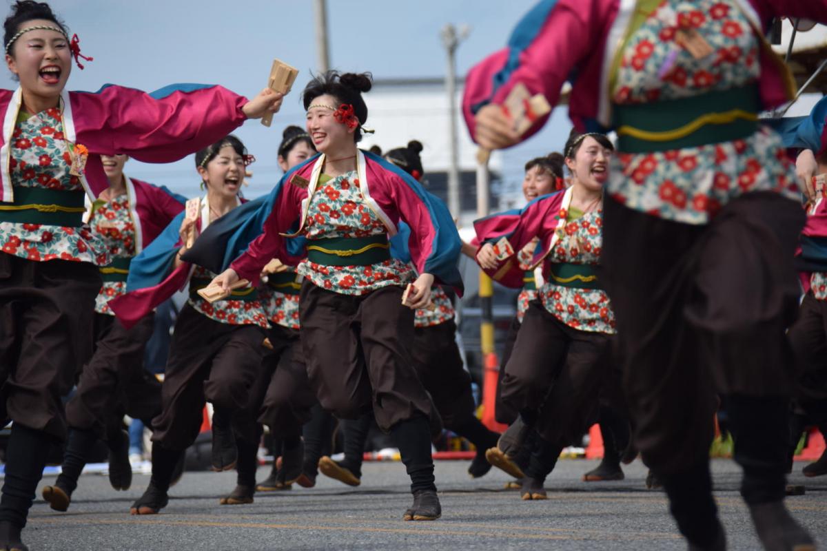 奥州前沢よさこいFesta13その1（奥州前沢よさこいフェスタ2017) 2017/07/09
