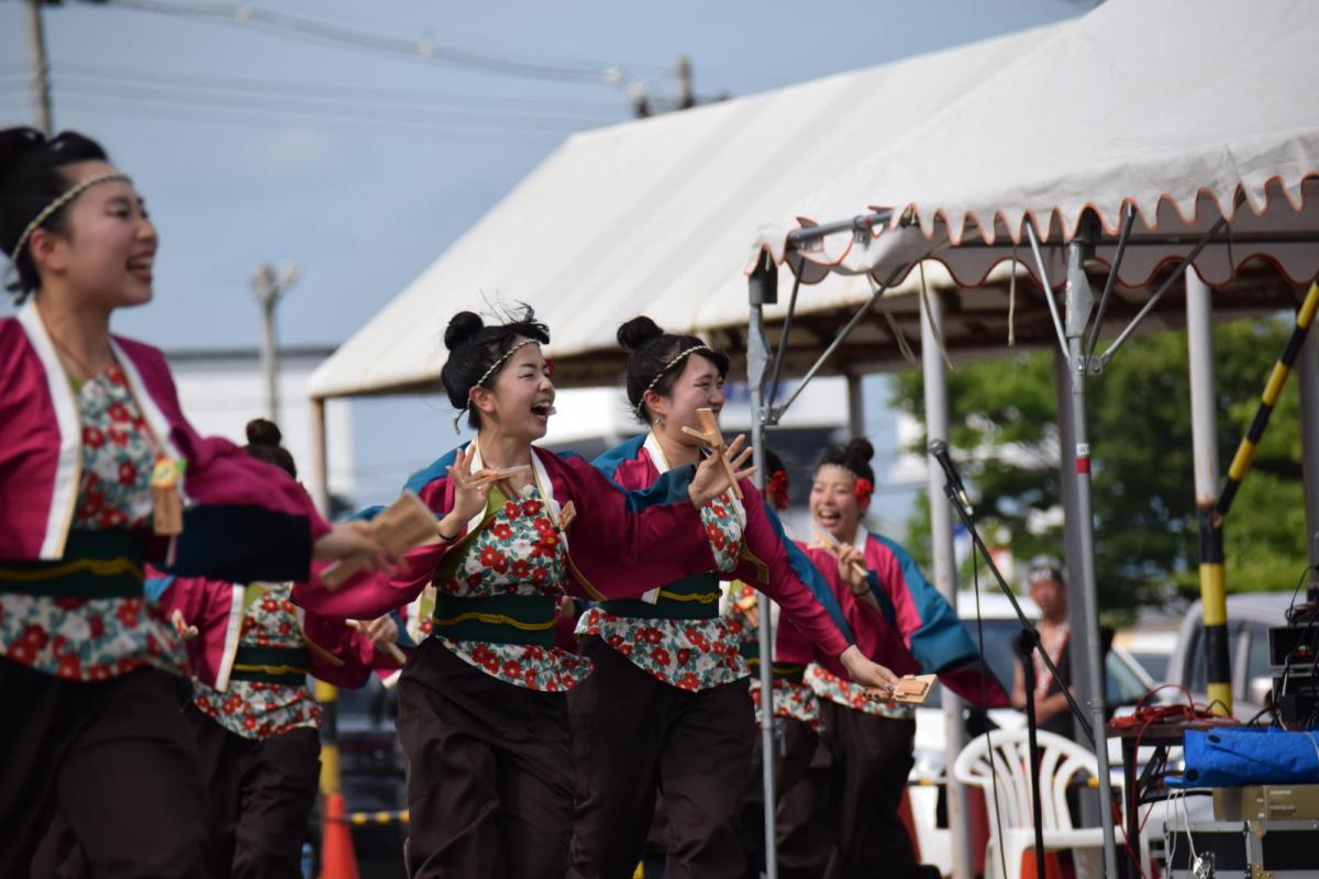 奥州前沢よさこいFesta13その1（奥州前沢よさこいフェスタ2017) 2017/07/09