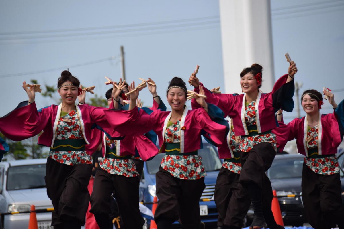 奥州前沢よさこいFesta13その1（奥州前沢よさこいフェスタ2017) 2017/07/09