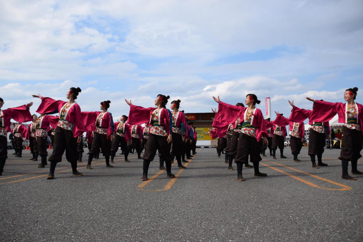奥州前沢よさこいFesta13その1（奥州前沢よさこいフェスタ2017) 2017/07/09