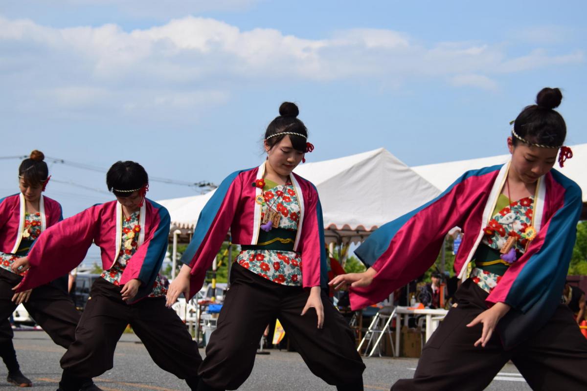 奥州前沢よさこいFesta13その1（奥州前沢よさこいフェスタ2017) 2017/07/09