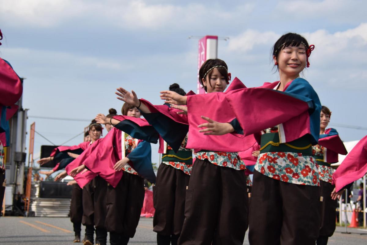 奥州前沢よさこいFesta13その1（奥州前沢よさこいフェスタ2017) 2017/07/09