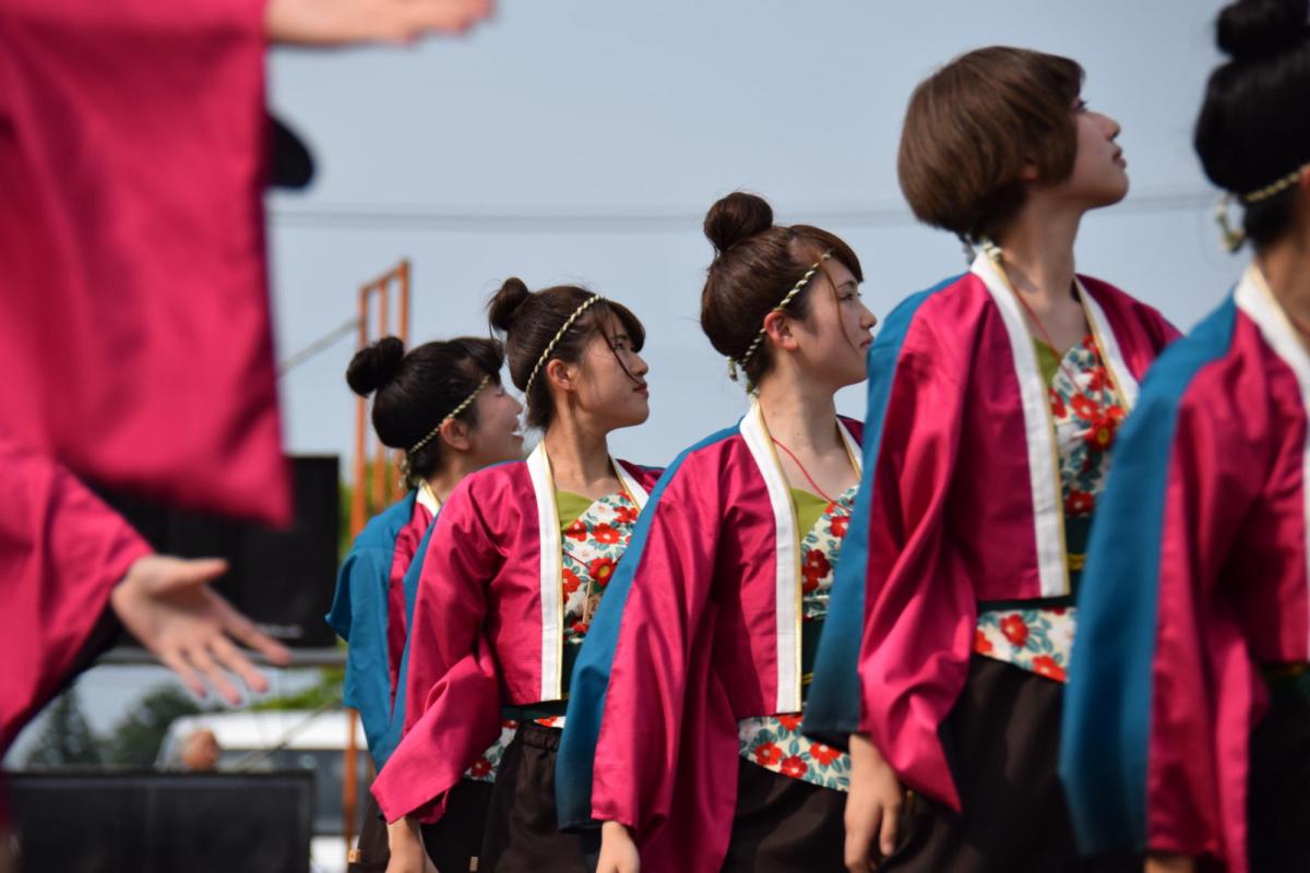 奥州前沢よさこいFesta13その1（奥州前沢よさこいフェスタ2017) 2017/07/09