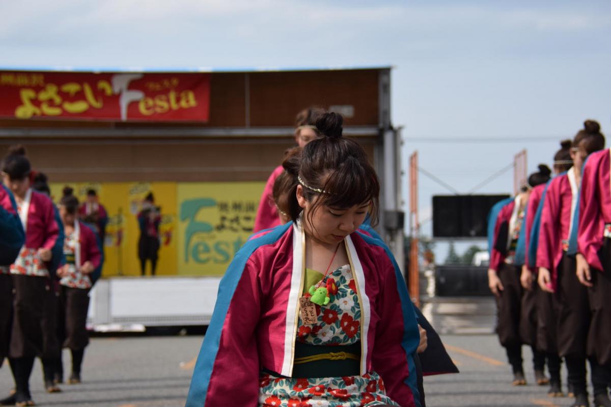 奥州前沢よさこいFesta13その1（奥州前沢よさこいフェスタ2017) 2017/07/09