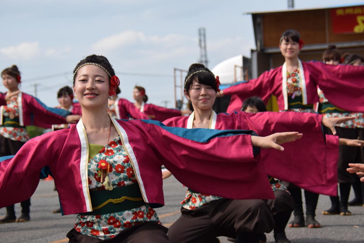 奥州前沢よさこいFesta13その1（奥州前沢よさこいフェスタ2017) 2017/07/09