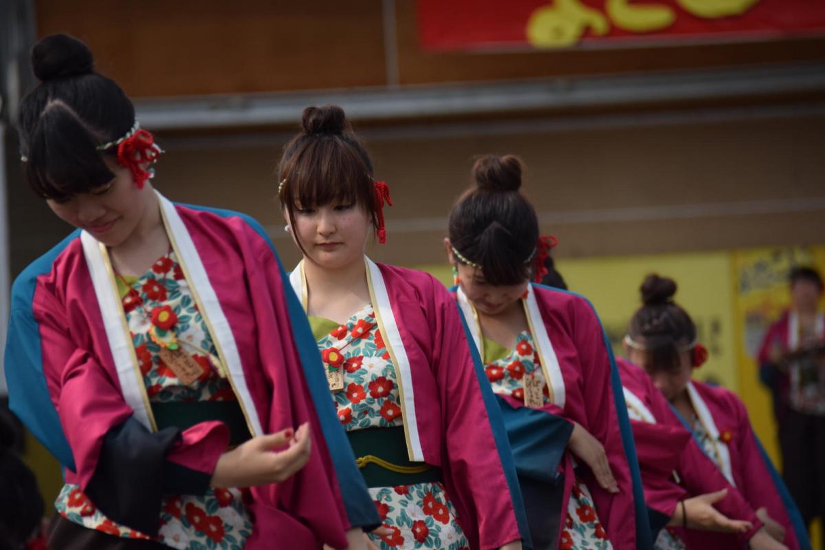 奥州前沢よさこいFesta13その1（奥州前沢よさこいフェスタ2017) 2017/07/09