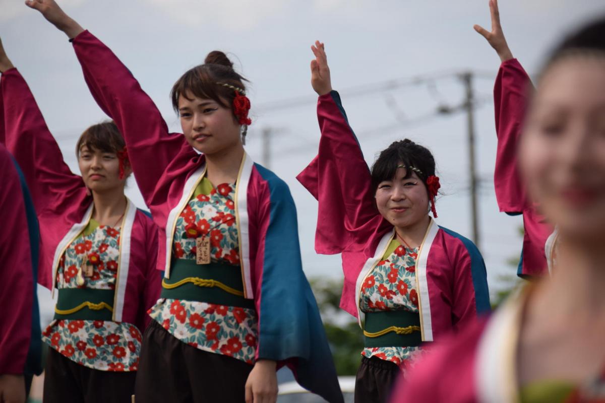 奥州前沢よさこいFesta13その1（奥州前沢よさこいフェスタ2017) 2017/07/09