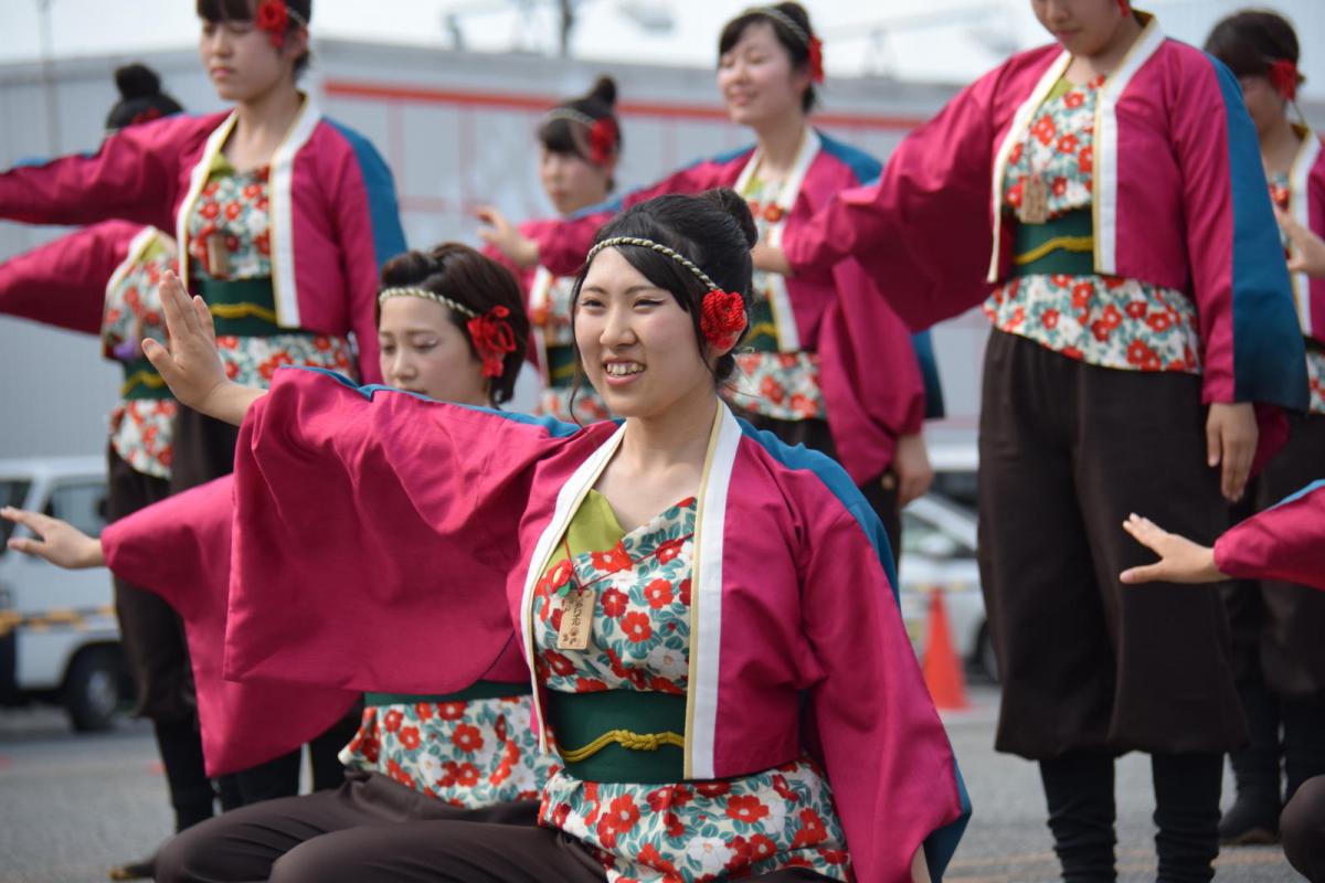 奥州前沢よさこいFesta13その1（奥州前沢よさこいフェスタ2017) 2017/07/09