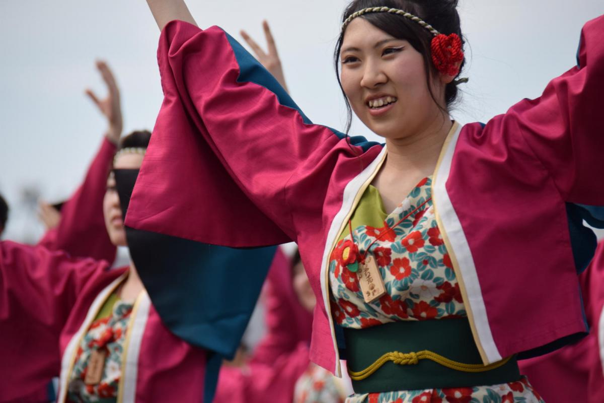 奥州前沢よさこいFesta13その1（奥州前沢よさこいフェスタ2017) 2017/07/09