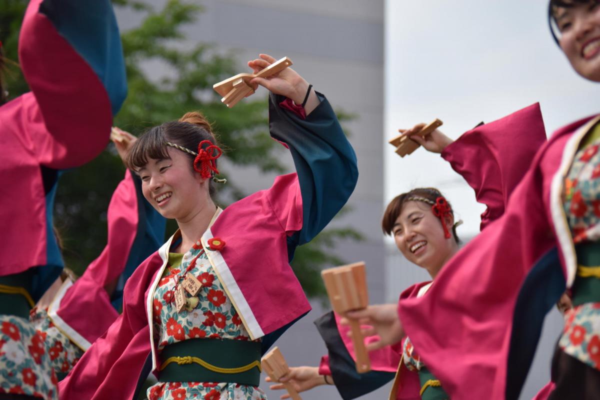 奥州前沢よさこいFesta13その1（奥州前沢よさこいフェスタ2017) 2017/07/09