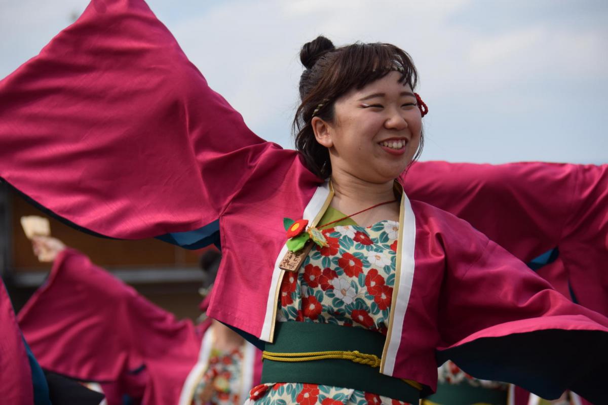 奥州前沢よさこいFesta13その1（奥州前沢よさこいフェスタ2017) 2017/07/09