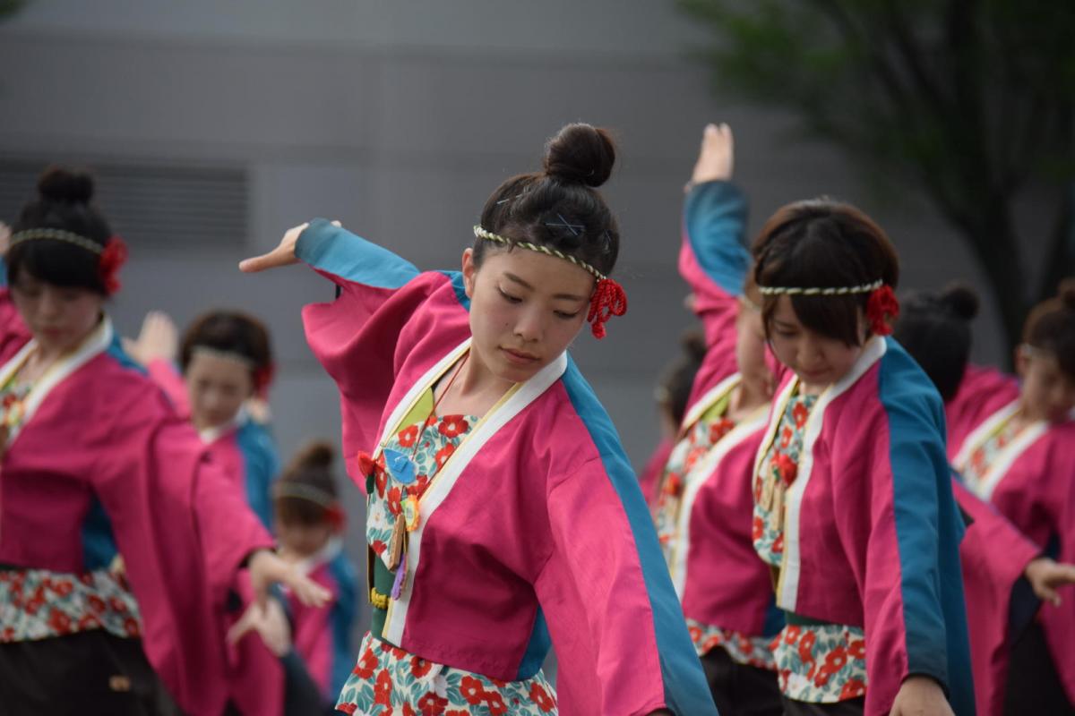 奥州前沢よさこいFesta13その1（奥州前沢よさこいフェスタ2017) 2017/07/09