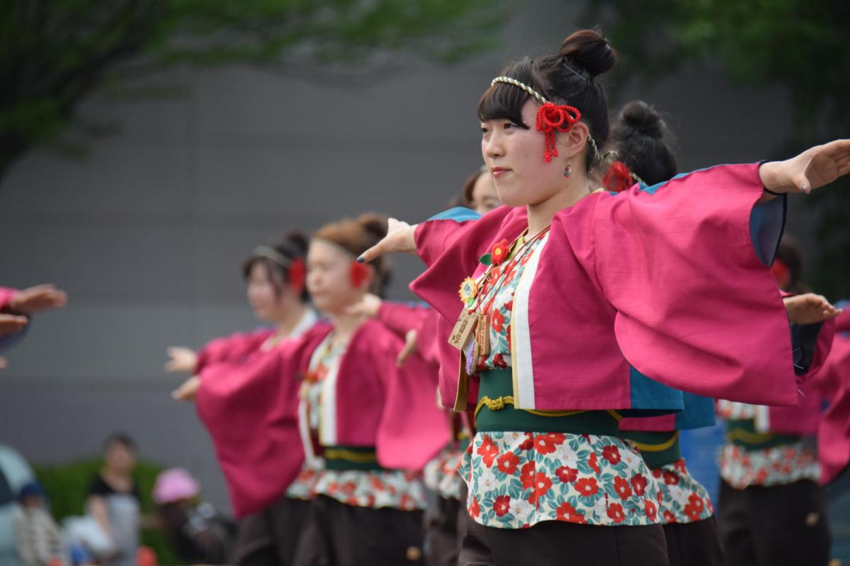 奥州前沢よさこいFesta13その1（奥州前沢よさこいフェスタ2017) 2017/07/09