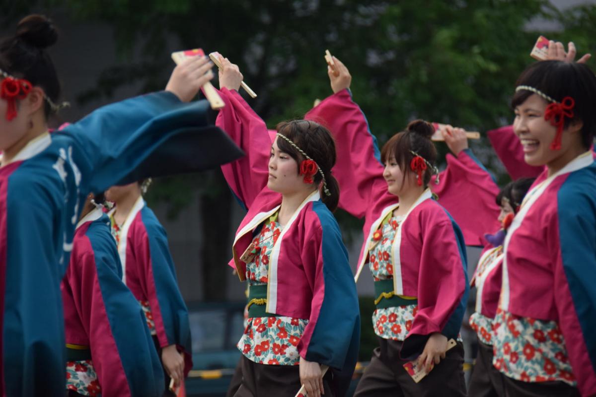 奥州前沢よさこいFesta13その1（奥州前沢よさこいフェスタ2017) 2017/07/09