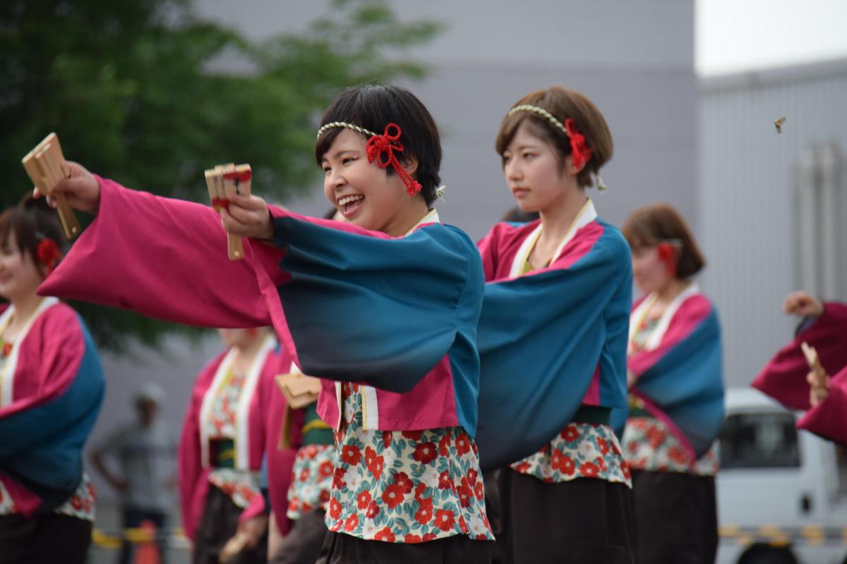 奥州前沢よさこいFesta13その1（奥州前沢よさこいフェスタ2017) 2017/07/09