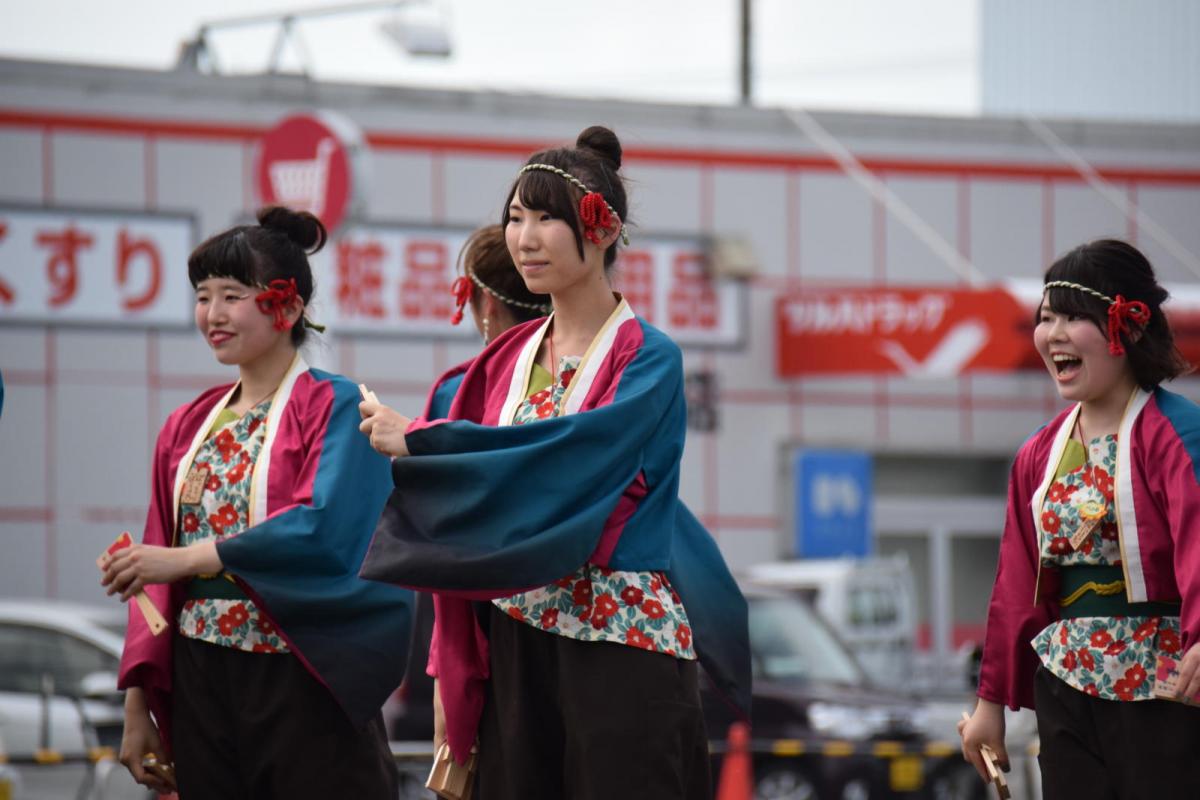 奥州前沢よさこいFesta13その1（奥州前沢よさこいフェスタ2017) 2017/07/09