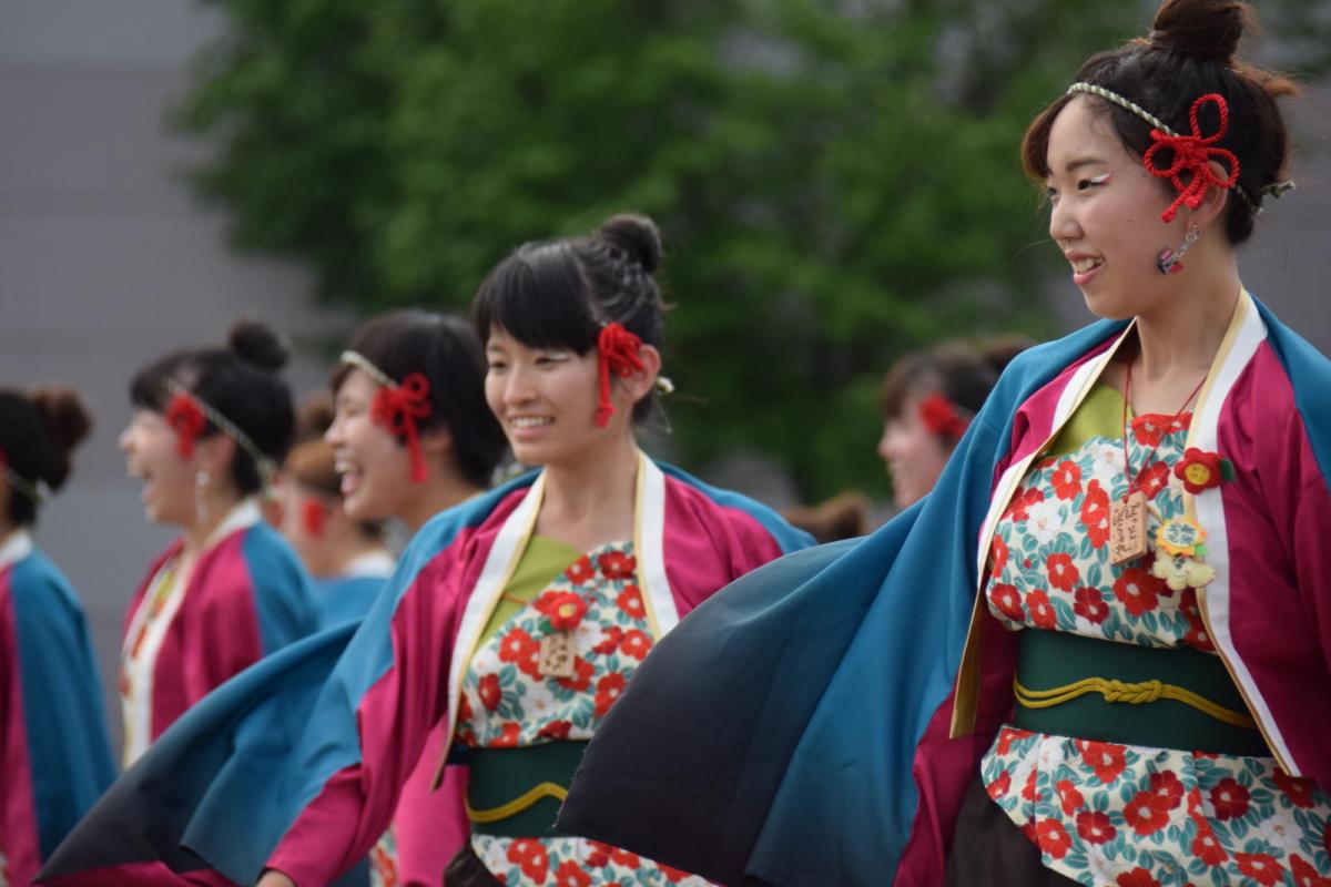 奥州前沢よさこいFesta13その1（奥州前沢よさこいフェスタ2017) 2017/07/09