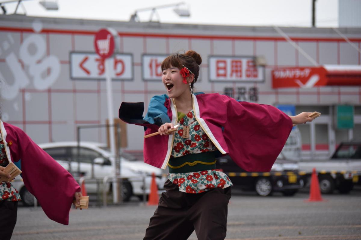 奥州前沢よさこいFesta13その1（奥州前沢よさこいフェスタ2017) 2017/07/09