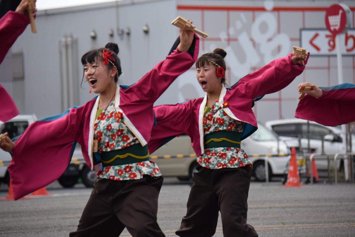 奥州前沢よさこいFesta13その1（奥州前沢よさこいフェスタ2017) 2017/07/09