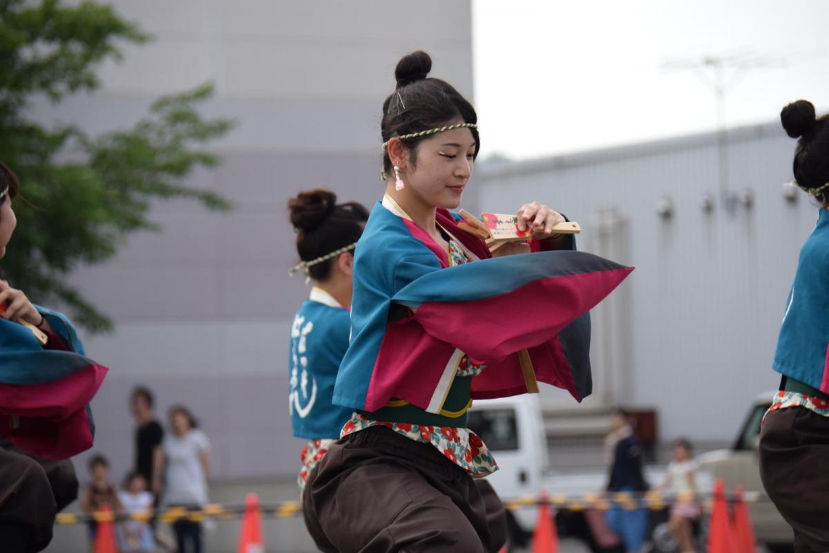 奥州前沢よさこいFesta13その1（奥州前沢よさこいフェスタ2017) 2017/07/09