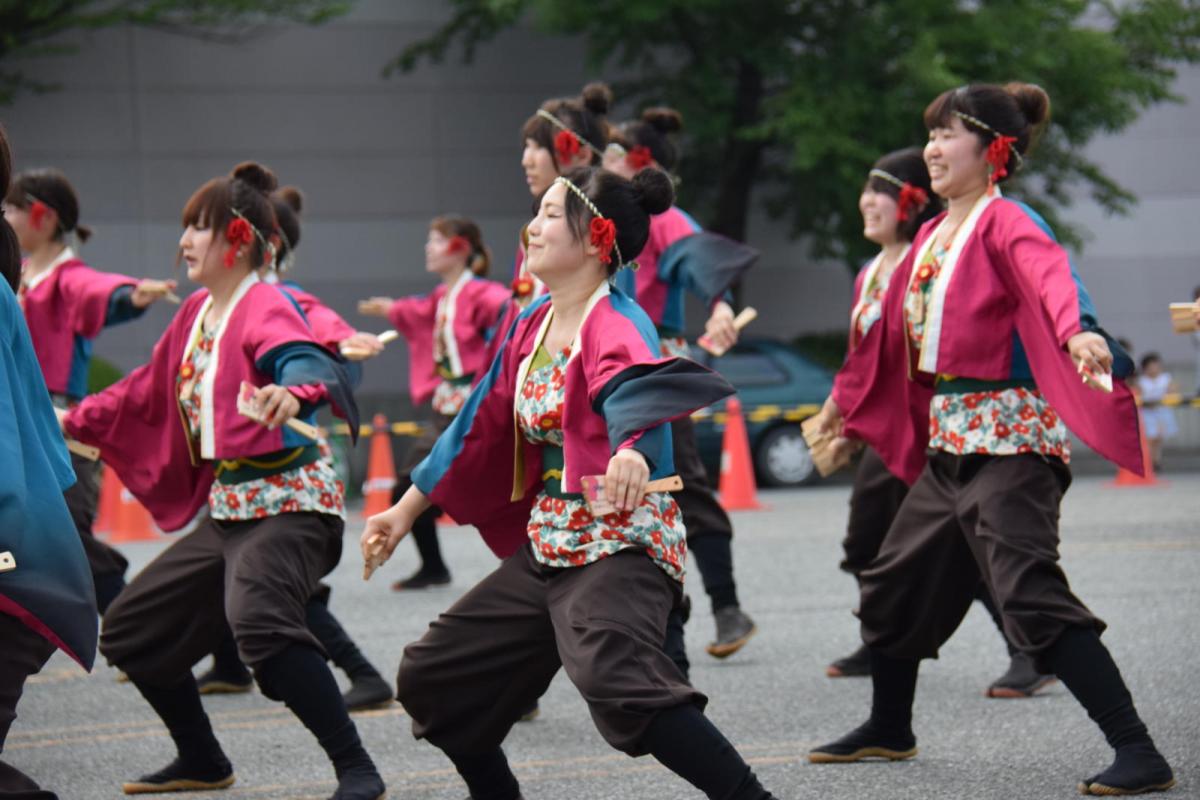 奥州前沢よさこいFesta13その1（奥州前沢よさこいフェスタ2017) 2017/07/09