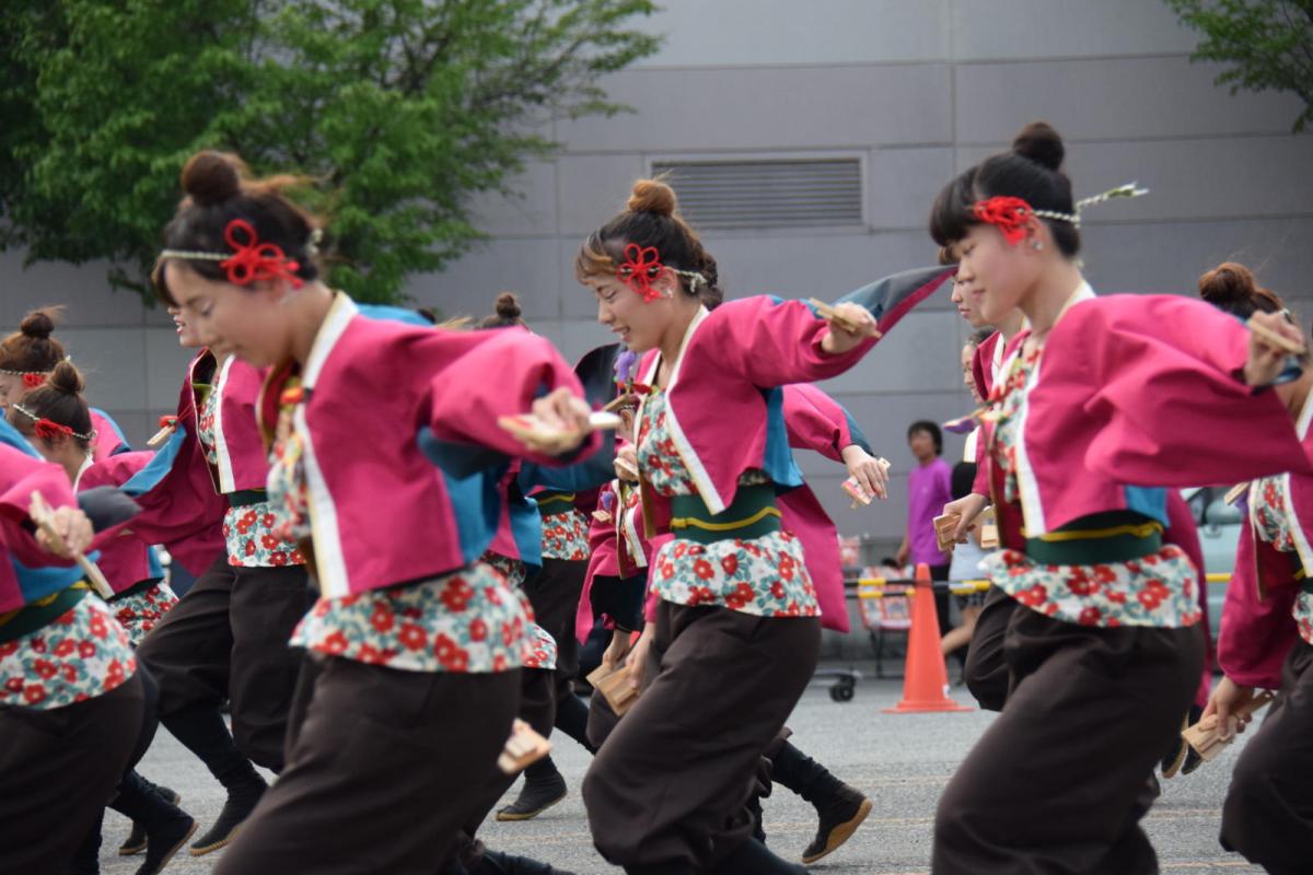 奥州前沢よさこいFesta13その1（奥州前沢よさこいフェスタ2017) 2017/07/09