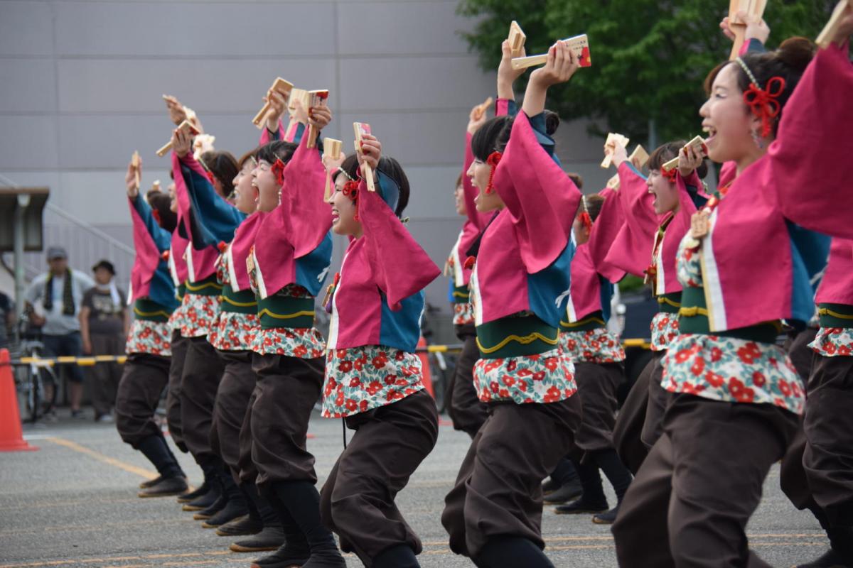奥州前沢よさこいFesta13その1（奥州前沢よさこいフェスタ2017) 2017/07/09