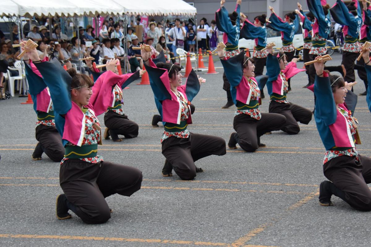 奥州前沢よさこいFesta13その1（奥州前沢よさこいフェスタ2017) 2017/07/09