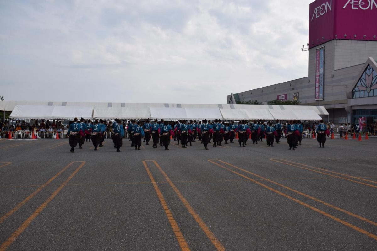 奥州前沢よさこいFesta13その1（奥州前沢よさこいフェスタ2017) 2017/07/09