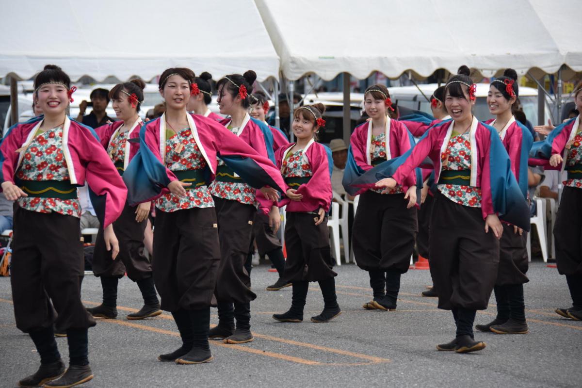 奥州前沢よさこいFesta13その1（奥州前沢よさこいフェスタ2017) 2017/07/09