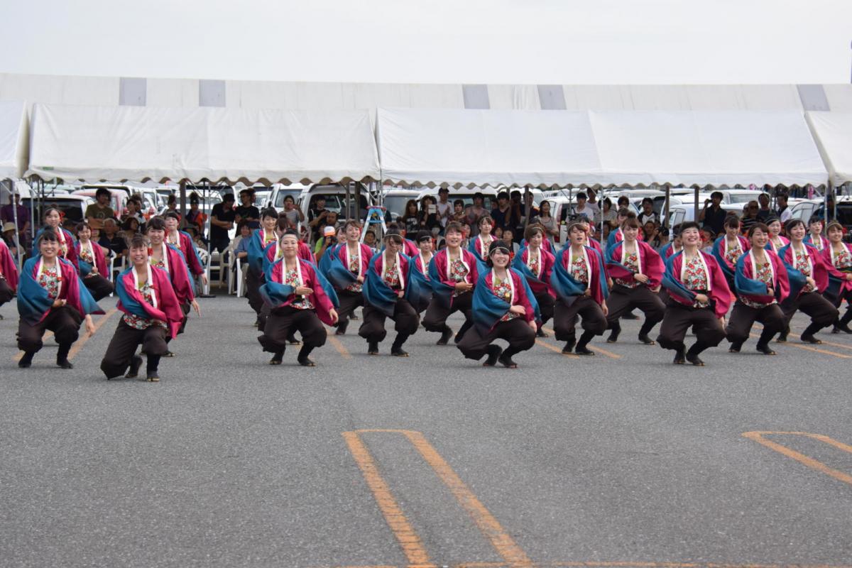 奥州前沢よさこいFesta13その1（奥州前沢よさこいフェスタ2017) 2017/07/09