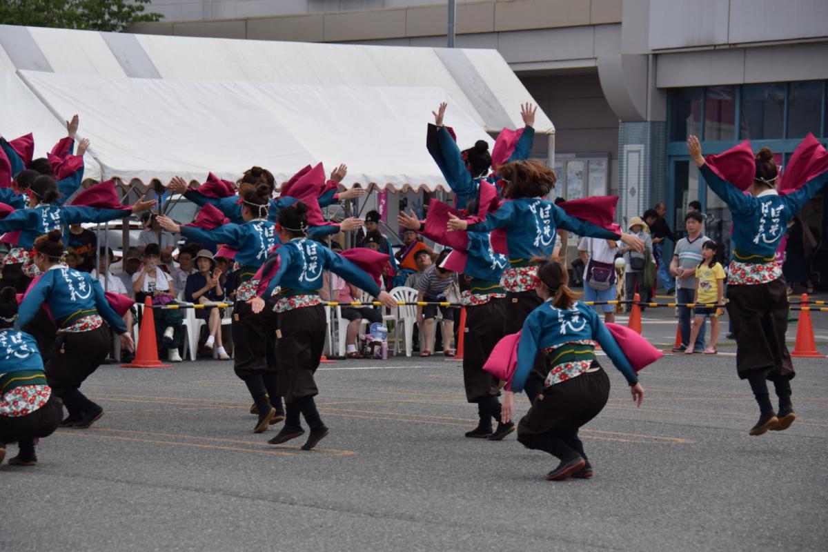 奥州前沢よさこいFesta13その1（奥州前沢よさこいフェスタ2017) 2017/07/09