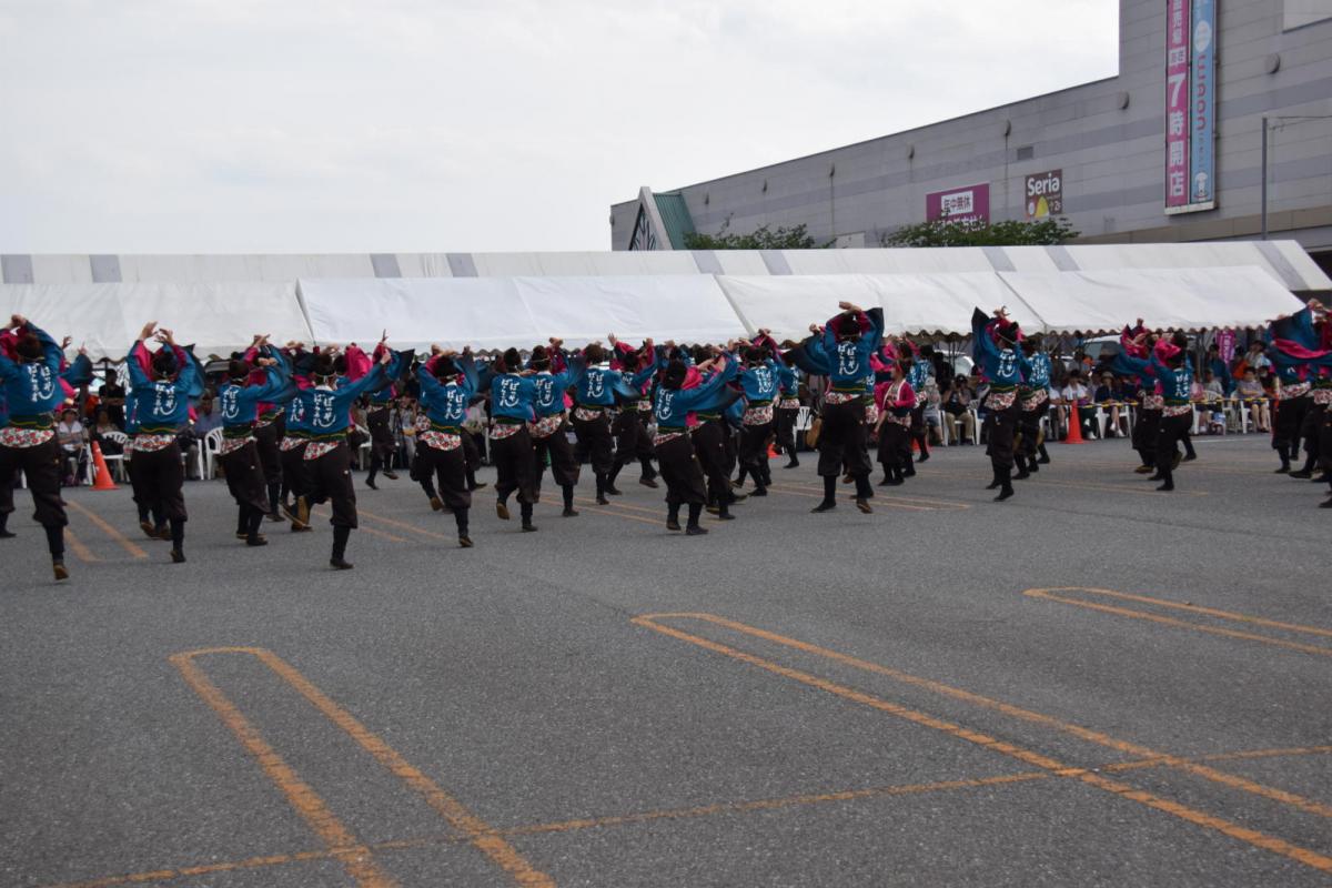 奥州前沢よさこいFesta13その1（奥州前沢よさこいフェスタ2017) 2017/07/09