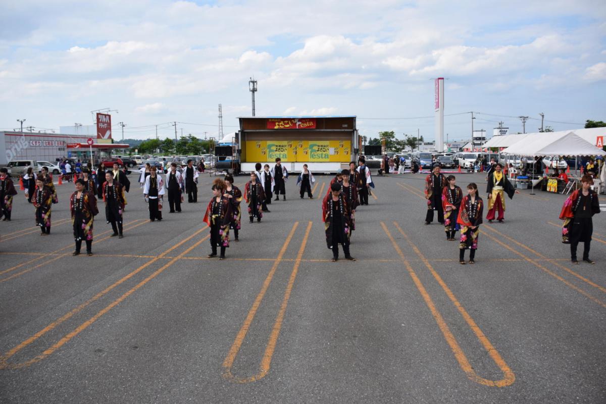 奥州前沢よさこいFesta13その1（奥州前沢よさこいフェスタ2017) 2017/07/09