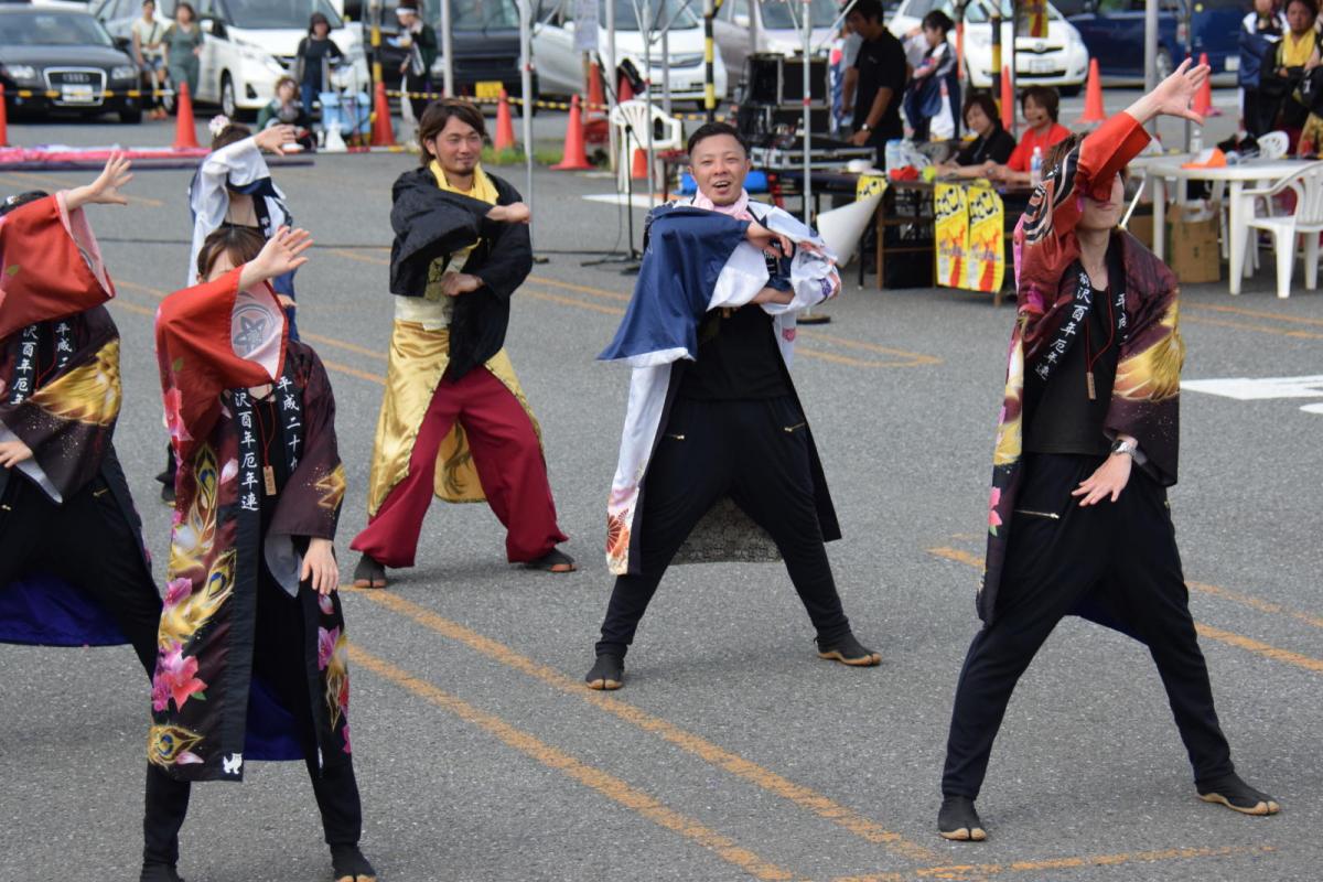 奥州前沢よさこいFesta13その1（奥州前沢よさこいフェスタ2017) 2017/07/09