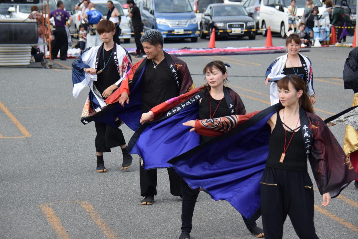 奥州前沢よさこいFesta13その1（奥州前沢よさこいフェスタ2017) 2017/07/09