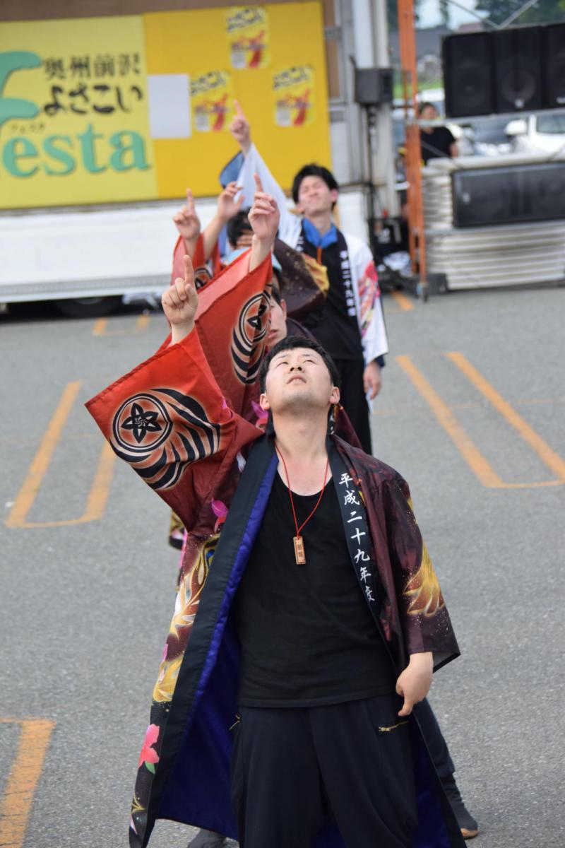 奥州前沢よさこいFesta13その1（奥州前沢よさこいフェスタ2017) 2017/07/09