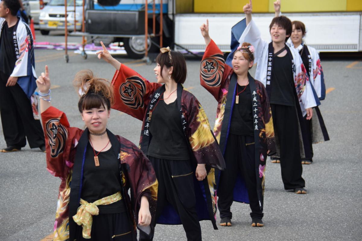 奥州前沢よさこいFesta13その1（奥州前沢よさこいフェスタ2017) 2017/07/09