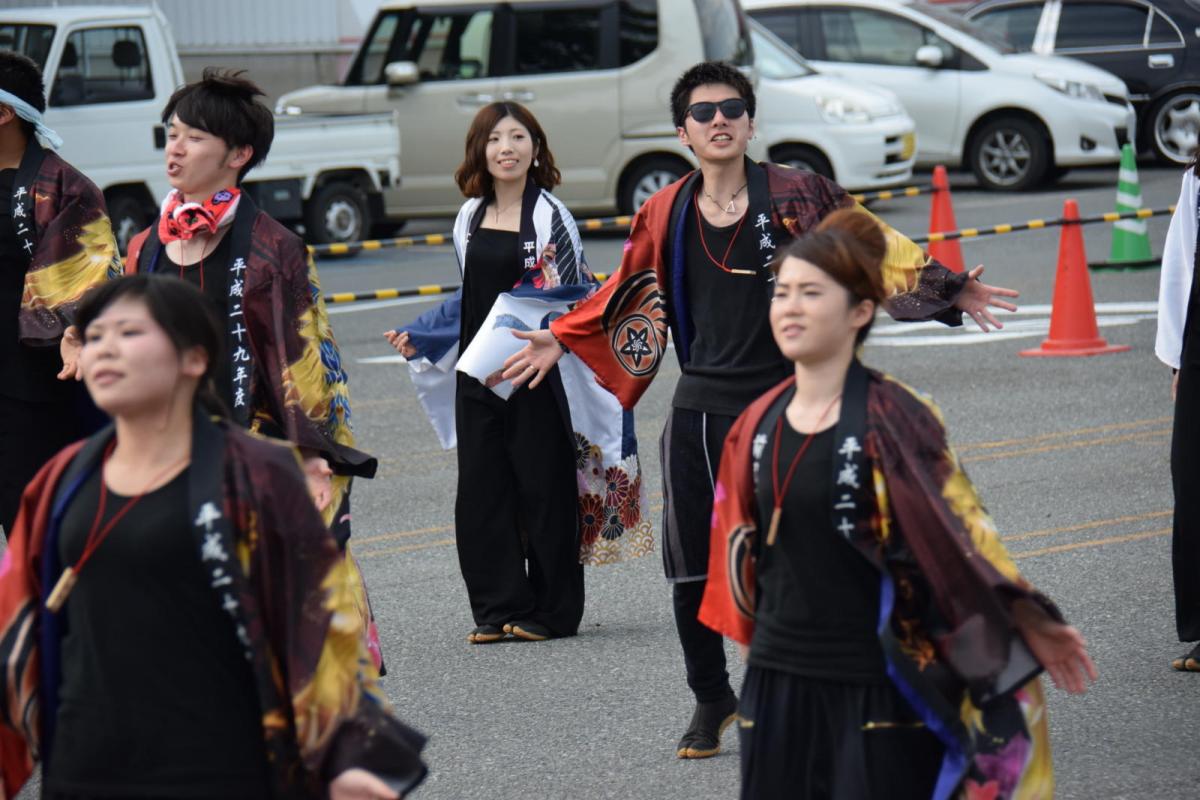 奥州前沢よさこいFesta13その1（奥州前沢よさこいフェスタ2017) 2017/07/09