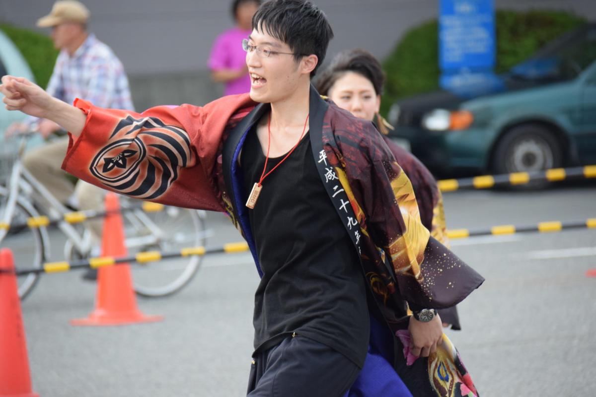 奥州前沢よさこいFesta13その1（奥州前沢よさこいフェスタ2017) 2017/07/09