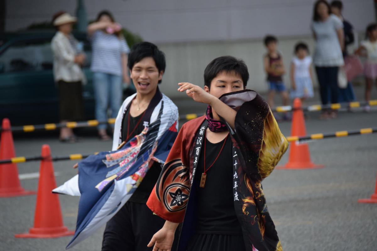 奥州前沢よさこいFesta13その1（奥州前沢よさこいフェスタ2017) 2017/07/09