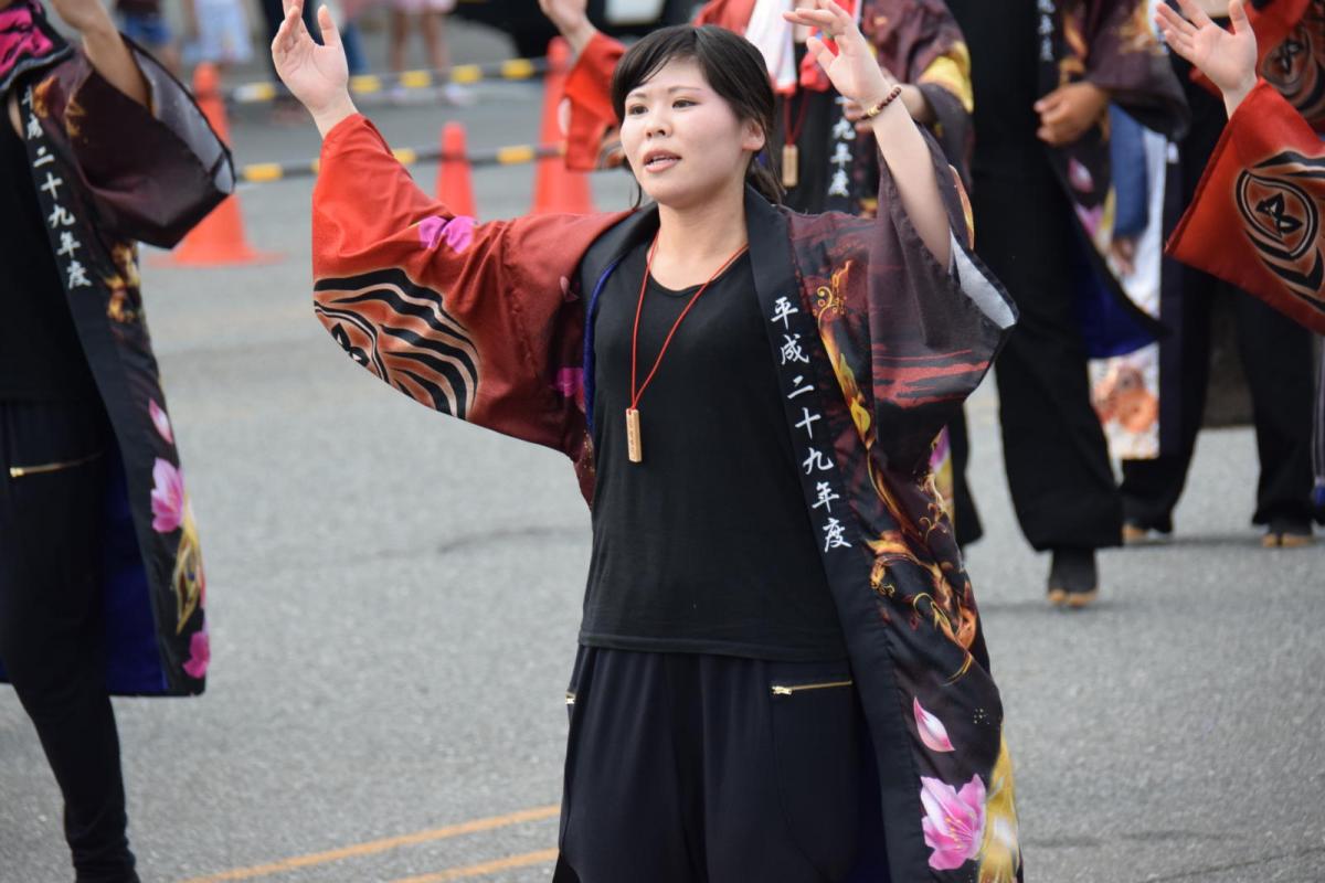 奥州前沢よさこいFesta13その1（奥州前沢よさこいフェスタ2017) 2017/07/09