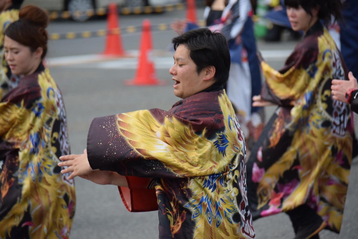 奥州前沢よさこいFesta13その1（奥州前沢よさこいフェスタ2017) 2017/07/09